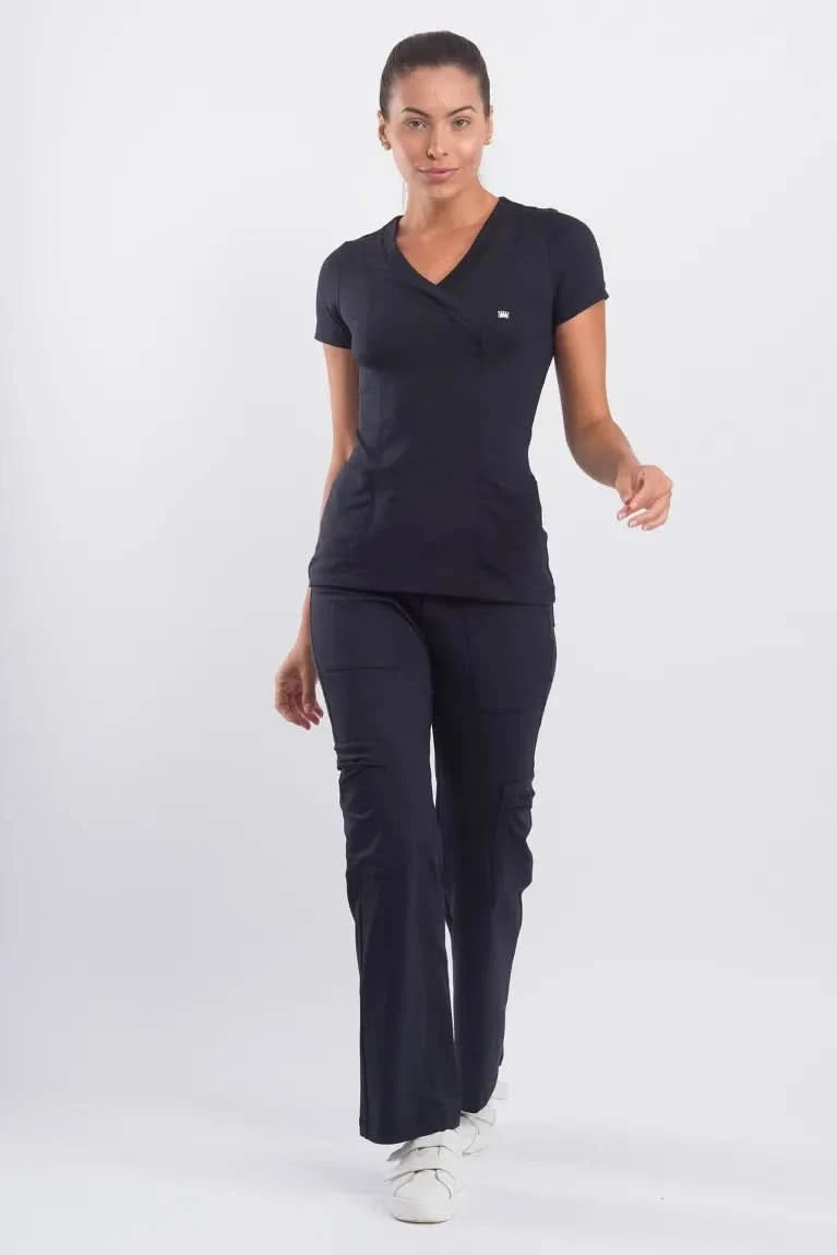 Women’s Dallas Black Scrub