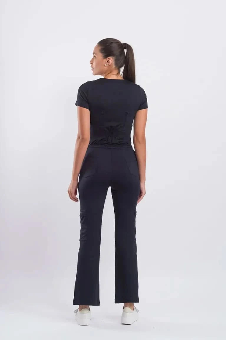 Women’s Dallas Black Scrub