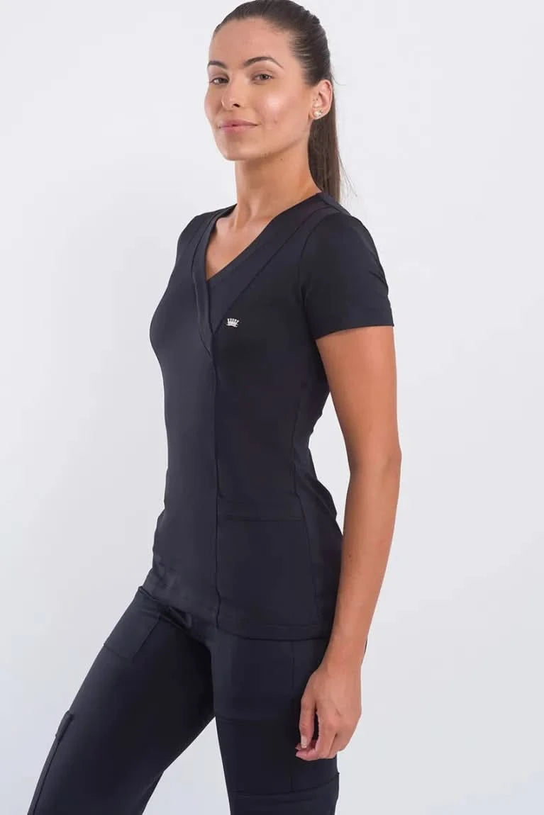 Women’s Dallas Black Scrub