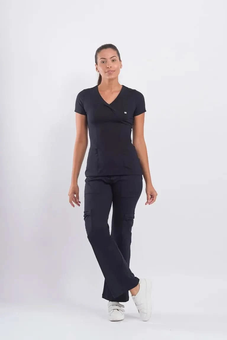Women’s Dallas Black Scrub