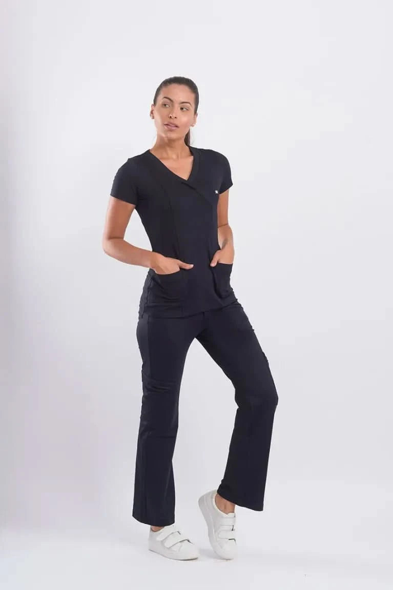 Women’s Dallas Black Scrub