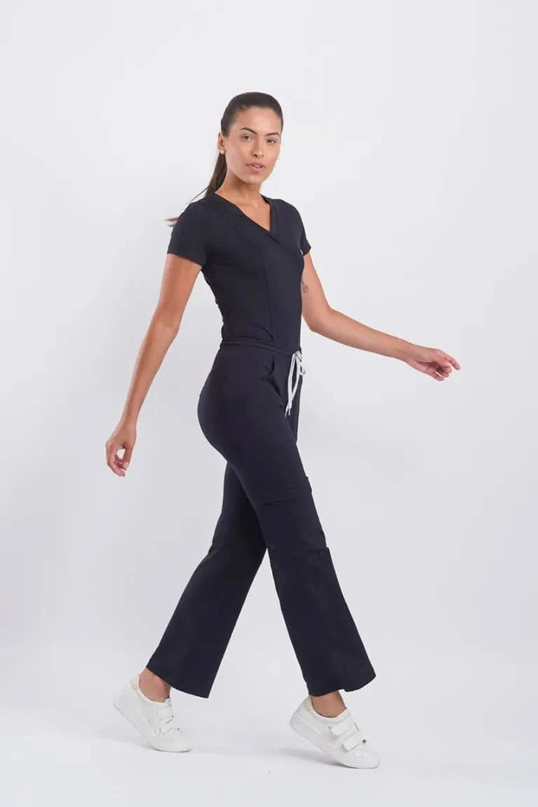 Women’s Dallas Black Scrub