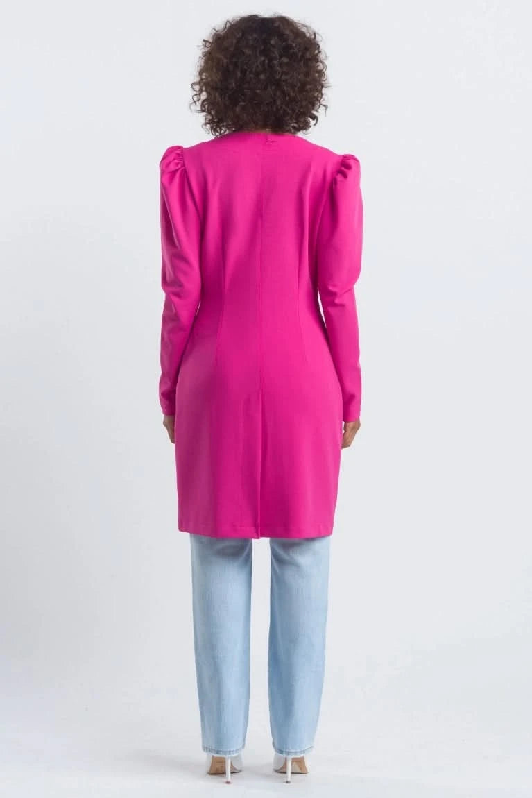 Woman's Hollywood Hot Pink Lab Coat